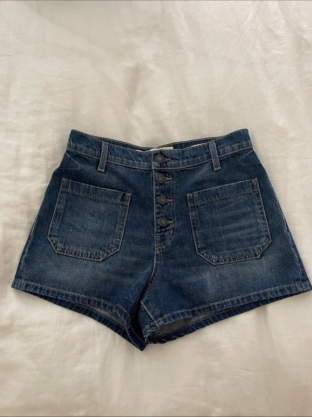 Nili Lotan Harley Denim Shorts